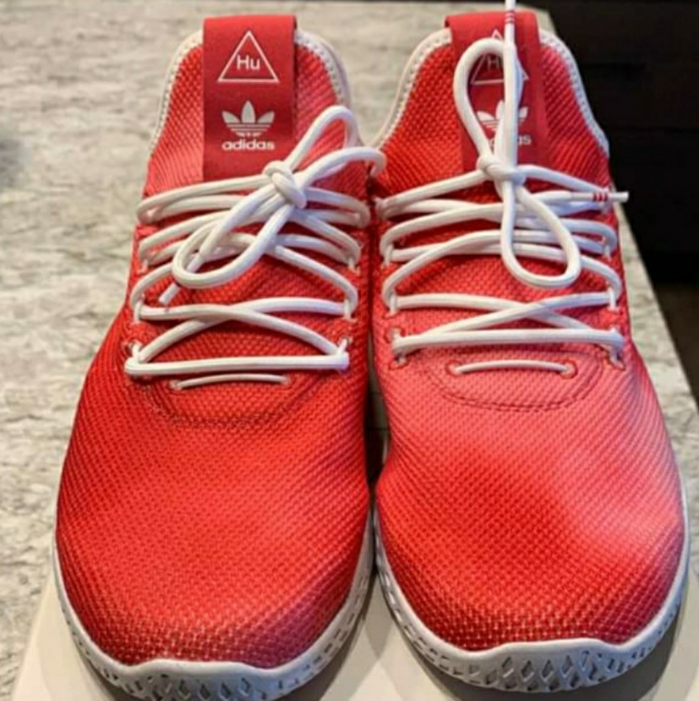 Pharrell Williams tie dye adidas